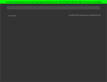 Tablet Screenshot of couponpurple.com